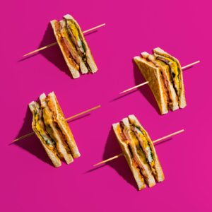 Panini, toast e club sandwich